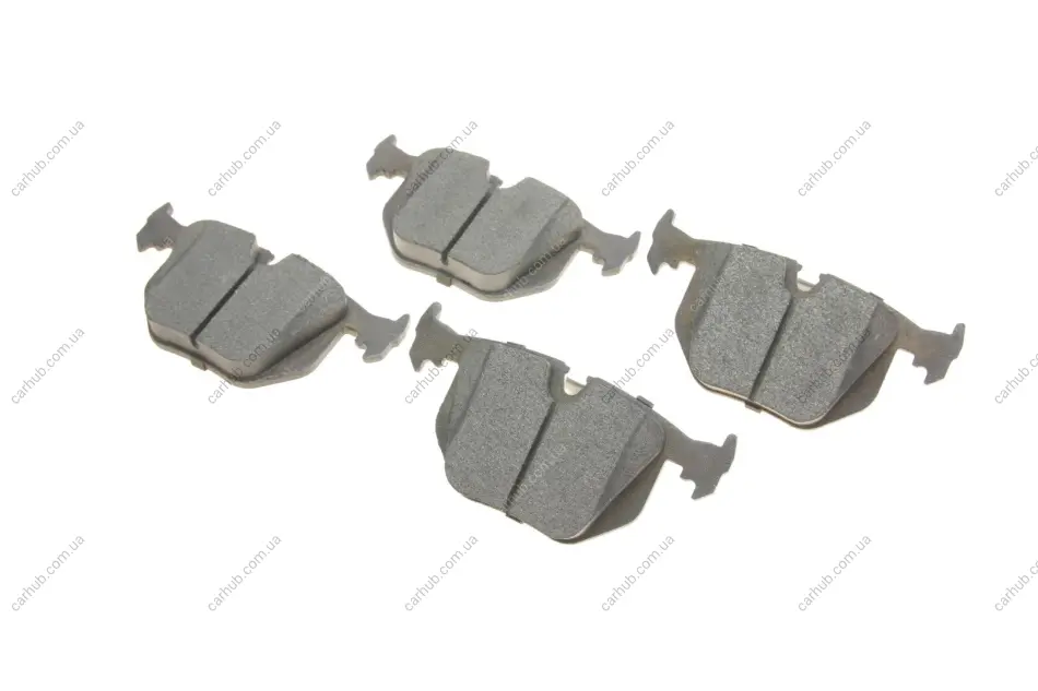 Колодки гальмівні (задні) BMW 3 (E46)/5 (E39)/7 (E38)/X3 (E83)/X5 (E53) 94- SOLGY Solgy 209172 (фото 1)