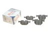 Колодки гальмівні (задні) BMW 3 (E46)/5 (E39)/7 (E38)/X3 (E83)/X5 (E53) 94- SOLGY Solgy 209172 (фото 2)