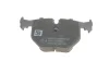 Колодки гальмівні (задні) BMW 3 (E46)/5 (E39)/7 (E38)/X3 (E83)/X5 (E53) 94- SOLGY Solgy 209172 (фото 8)