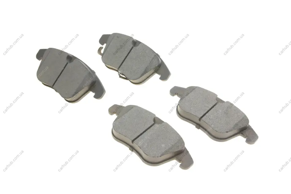Колодки гальмівні (передні) VW Tiguan/Sharan 07- (з датчиком) SOLGY Solgy 209173 (фото 1)