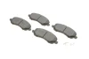 Колодки гальмівні (передні) Citroen C4/Peugeot 4008 12-/Mitsubishi Lancer/Outlander 03-/Jeep/Dodge SOLGY Solgy 209174 (фото 1)