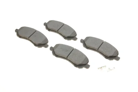 Колодки гальмівні (передні) Citroen C4/Peugeot 4008 12-/Mitsubishi Lancer/Outlander 03-/Jeep/Dodge SOLGY Solgy 209174