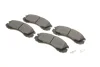 Колодки гальмівні (передні) Citroen C-Crosser 07-/Mitsubishi Outlander/Pajero 98-/Lancer/L400 94-03 SOLGY Solgy 209176 (фото 1)