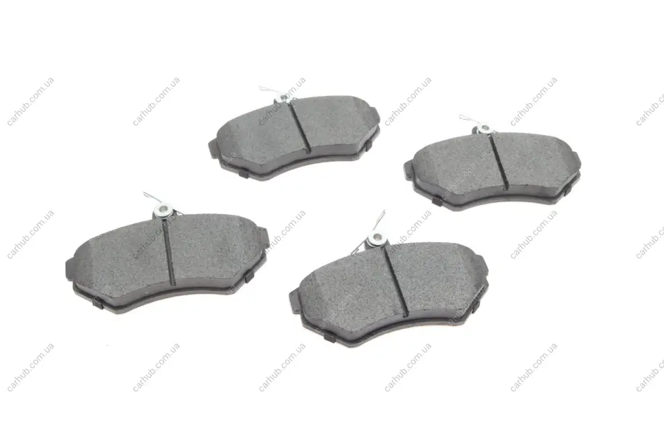 Колодки гальмівні (передні) Seat Cordoba/Ibiza/VW Caddy/Golf/Polo 91-04/Passat B3/B4 88-97 SOLGY Solgy 209177 (фото 1)