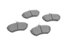 Колодки гальмівні (передні) Seat Cordoba/Ibiza/VW Caddy/Golf/Polo 91-04/Passat B3/B4 88-97 SOLGY Solgy 209177 (фото 1)