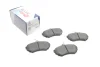 Колодки гальмівні (передні) Seat Cordoba/Ibiza/VW Caddy/Golf/Polo 91-04/Passat B3/B4 88-97 SOLGY Solgy 209177 (фото 2)