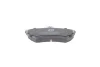 Колодки гальмівні (передні) Seat Cordoba/Ibiza/VW Caddy/Golf/Polo 91-04/Passat B3/B4 88-97 SOLGY Solgy 209177 (фото 4)