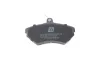 Колодки гальмівні (передні) Seat Cordoba/Ibiza/VW Caddy/Golf/Polo 91-04/Passat B3/B4 88-97 SOLGY Solgy 209177 (фото 5)