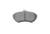Колодки гальмівні (передні) Seat Cordoba/Ibiza/VW Caddy/Golf/Polo 91-04/Passat B3/B4 88-97 SOLGY Solgy 209177 (фото 6)