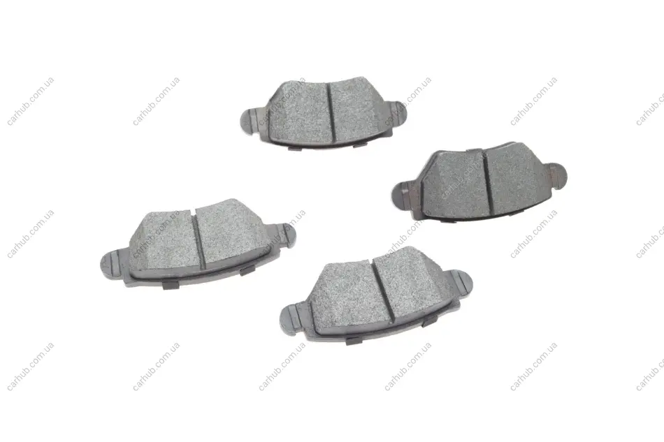 Колодки гальмівні (задні) Opel Astra G 98-09/Zafira A 99-05/Chevrolet Corsa 94-02/Zafira 01-12 SOLGY Solgy 209179 (фото 1)