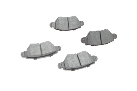 Колодки гальмівні (задні) Opel Astra G 98-09/Zafira A 99-05/Chevrolet Corsa 94-02/Zafira 01-12 SOLGY Solgy 209179