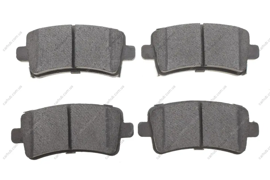 Колодки гальмівні (задні) Opel Insignia 08-17/Chevrolet Malibu/Bentley Flying Spur 12-/Saab 9-5 10- Solgy 209180 (фото 1)