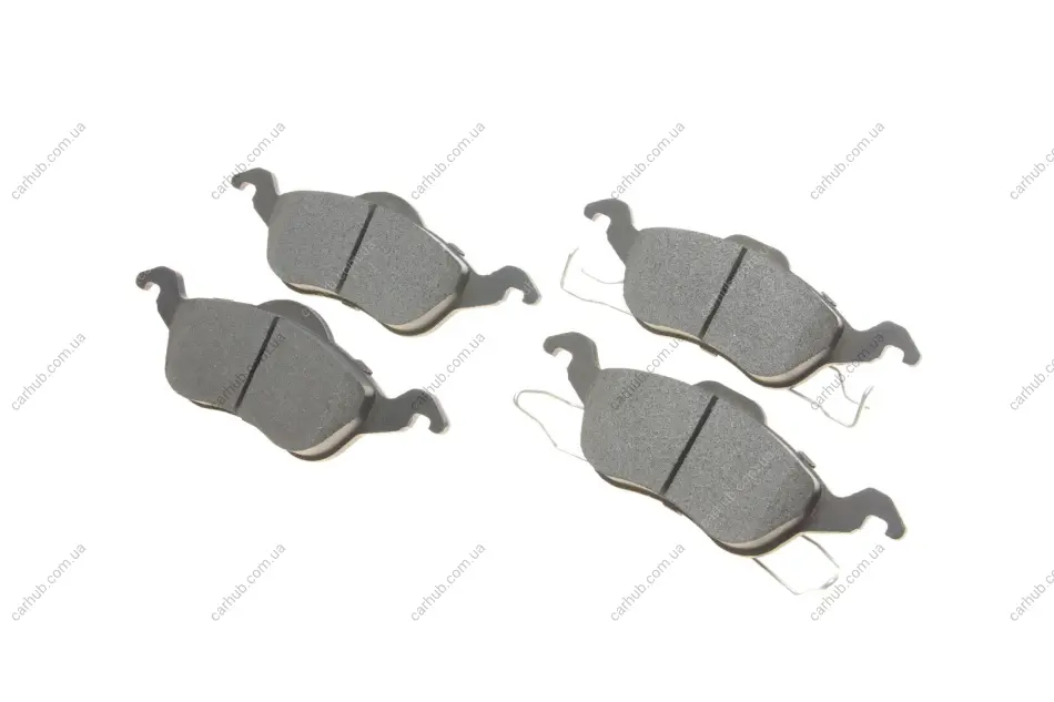 Колодки гальмівні (передні) Ford Focus 98-05 SOLGY Solgy 209181 (фото 1)