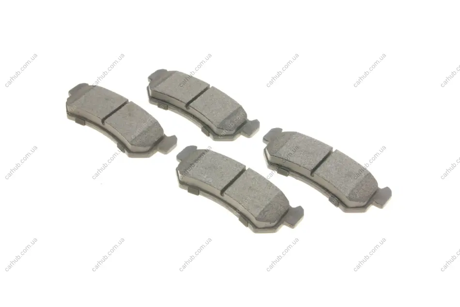 Колодки гальмівні (задні) Chevrolet Lacetti/Nubira 05-/Daewoo Nubira 97- SOLGY Solgy 209182 (фото 1)