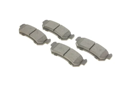 Колодки гальмівні (задні) Chevrolet Lacetti/Nubira 05-/Daewoo Nubira 97- SOLGY Solgy 209182