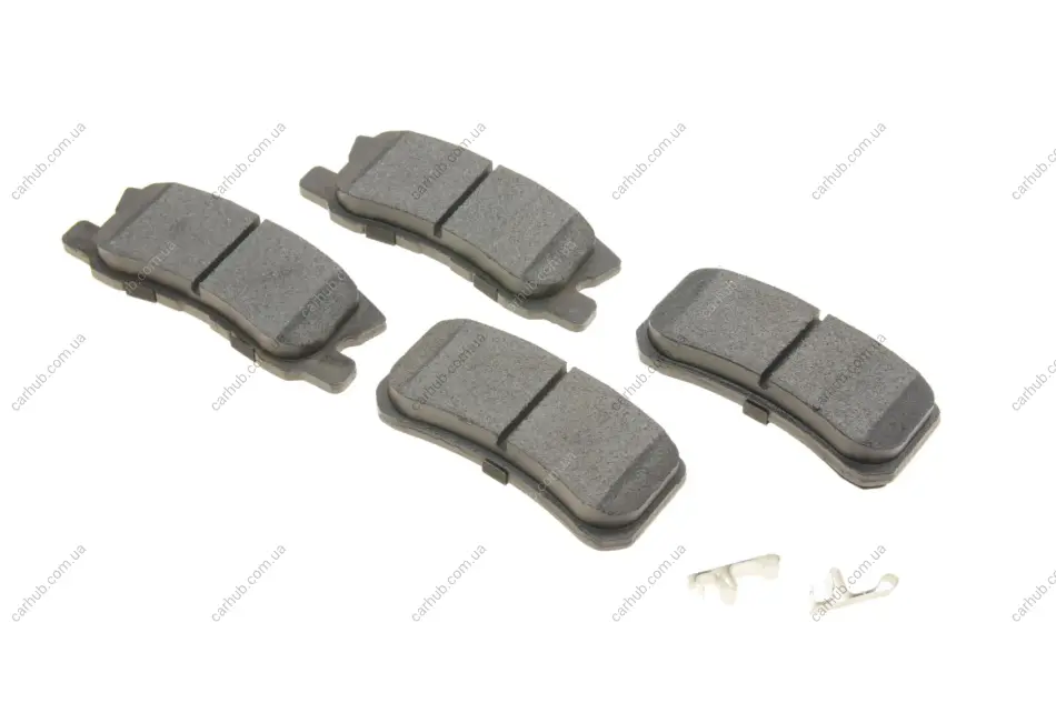 Колодки гальмівні (задні) Citroen C4/Peugeot 4008 12-/Dodge/Jeep/Mitsubishi Outlander 06-/Pajero 91 SOLGY Solgy 209183 (фото 1)