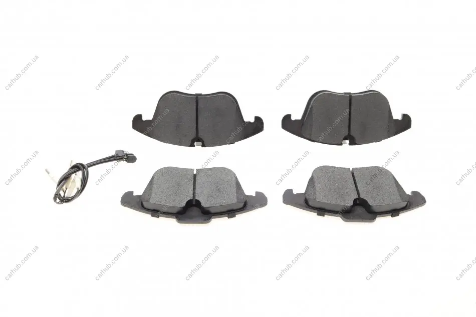 Колодки гальмівні (передні) Citroen C5 08-/Peugeot 407 04-/508 10-18 SOLGY Solgy 209188 (фото 1)