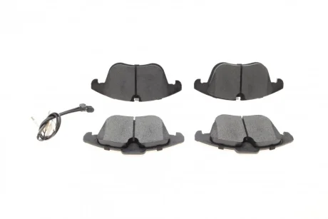 Колодки гальмівні (передні) Citroen C5 08-/Peugeot 407 04-/508 10-18 SOLGY Solgy 209188