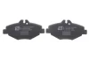 Колодки гальмівні (передні) MB E-class (W211/S211) 02-09 (+датчики) SOLGY Solgy 209190 (фото 7)