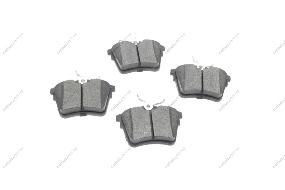 Колодки гальмівні (задні) Citroen C5 08-/Peugeot 407 04-/607 00-11 SOLGY Solgy 209197 (фото 1)