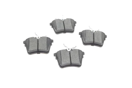 Колодки гальмівні (задні) Citroen C5 08-/Peugeot 407 04-/607 00-11 SOLGY Solgy 209197