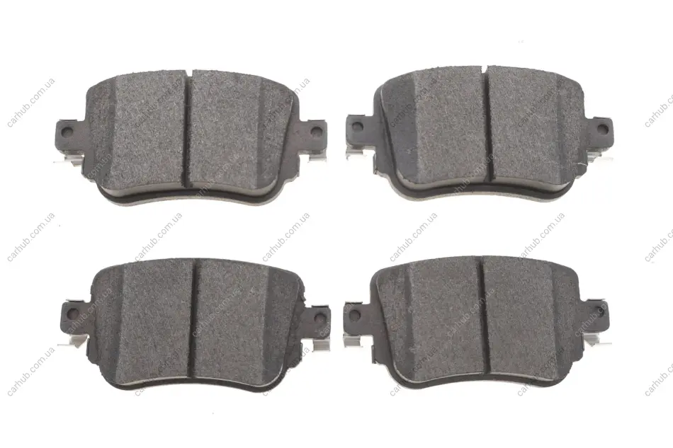 Колодки гальмівні (задні) Audi Q3/Skoda Octavia/Seat Leon/VW Golf/Sharan 12-/Passat B8/Caddy IV 14- SOLGY Solgy 209199 (фото 1)