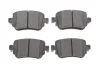 Колодки гальмівні (задні) Audi Q3/Skoda Octavia/Seat Leon/VW Golf/Sharan 12-/Passat B8/Caddy IV 14- SOLGY Solgy 209199 (фото 1)