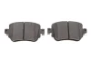 Колодки гальмівні (задні) Audi Q3/Skoda Octavia/Seat Leon/VW Golf/Sharan 12-/Passat B8/Caddy IV 14- SOLGY Solgy 209199 (фото 5)