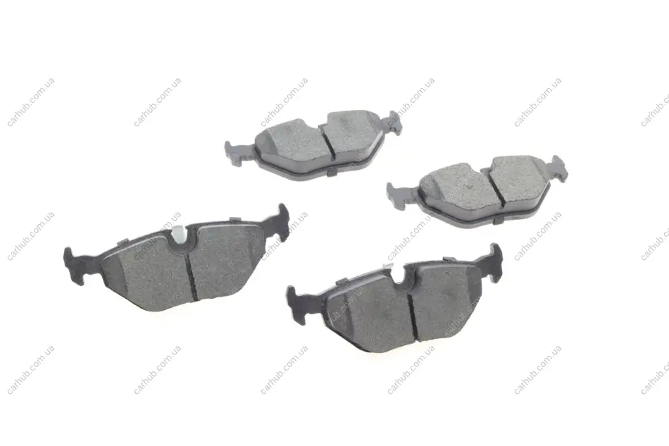 Колодки гальмівні (задні) BMW 3 (E36/E46) 90-06/Z4 (E85) 02-09/Rover 75 99-05/Saab 9-5 97-09 SOLGY Solgy 209200 (фото 1)