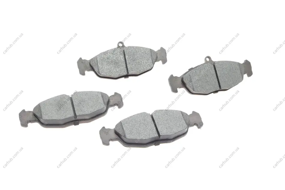 Колодки гальмівні (передні) Opel Combo/Astra F 91-05/Corsa A/B 82-00/Vectra A 88-95/Daewoo Lanos 97 SOLGY Solgy 209202 (фото 1)