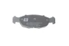 Колодки гальмівні (передні) Opel Combo/Astra F 91-05/Corsa A/B 82-00/Vectra A 88-95/Daewoo Lanos 97 SOLGY Solgy 209202 (фото 5)