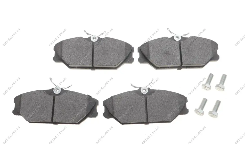 Колодки гальмівні (передні) Renault Clio II 00-09/Laguna 93-01/Megane/Scenic/Safrane 96-03 SOLGY Solgy 209203 (фото 1)