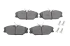 Колодки гальмівні (передні) Renault Clio II 00-09/Laguna 93-01/Megane/Scenic/Safrane 96-03 SOLGY Solgy 209203 (фото 1)