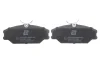 Колодки гальмівні (передні) Renault Clio II 00-09/Laguna 93-01/Megane/Scenic/Safrane 96-03 SOLGY Solgy 209203 (фото 4)