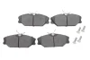 Колодки гальмівні (передні) Renault Clio II 00-09/Laguna 93-01/Megane/Scenic/Safrane 96-03 SOLGY Solgy 209203 (фото 6)
