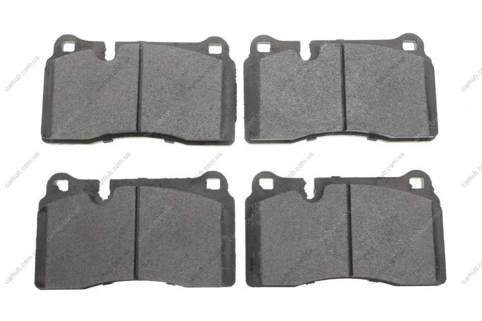 Колодки гальмівні (передні) VW Touareg 02- (Brembo) SOLGY Solgy 209204 (фото 1)
