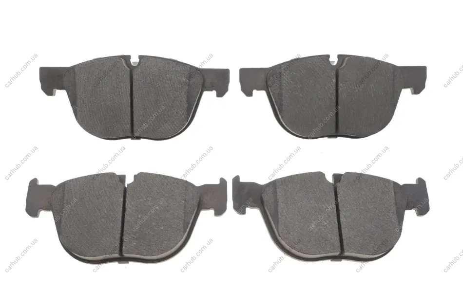 Колодки гальмівні (передні) BMW X4 (F26) 14-18/X5 (E70/F15/F85) 06-18/X6 (E71/E72/F16/F86) 08-19 SOLGY Solgy 209205 (фото 1)