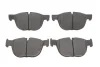 Колодки гальмівні (передні) BMW X4 (F26) 14-18/X5 (E70/F15/F85) 06-18/X6 (E71/E72/F16/F86) 08-19 SOLGY Solgy 209205 (фото 1)