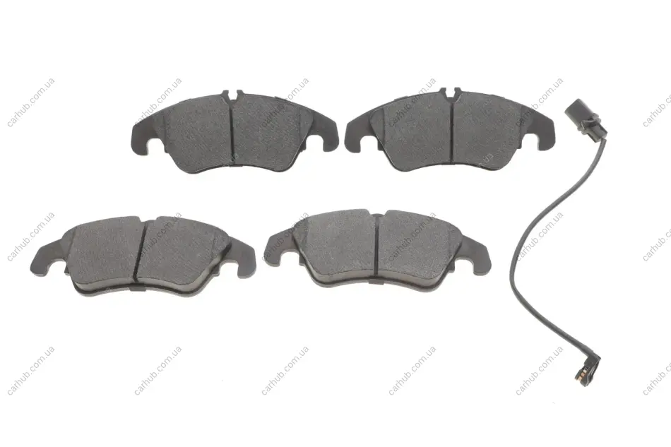 Колодки гальмівні (передні) Audi A4/A5/Q5 07- (з датчиком) SOLGY Solgy 209206 (фото 1)