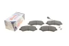 Колодки гальмівні (передні) Citroen Jumper/Fiat Ducato/Peugeot Boxer 06- R16 (з датчиком) SOLGY Solgy 209207 (фото 2)