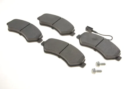 Колодки гальмівні (передні) Citroen Jumper/Fiat Ducato/Peugeot Boxer 06- R16 (з датчиком) SOLGY Solgy 209207