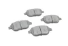 Колодки гальмівні (передні) Citroen C3/C4 02-/Berlingo/Peugeot 307 98-11/Partner 01-08/207 06-15 SOLGY Solgy 209208 (фото 1)