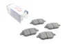 Колодки гальмівні (передні) Citroen C3/C4 02-/Berlingo/Peugeot 307 98-11/Partner 01-08/207 06-15 SOLGY Solgy 209208 (фото 2)