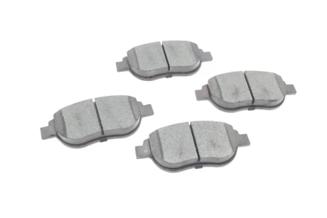 Колодки гальмівні (передні) Citroen C3/C4 02-/Berlingo/Peugeot 307 98-11/Partner 01-08/207 06-15 SOLGY Solgy 209208