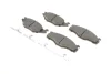 Колодки гальмівні (передні) Seat Cordoba/Ibiza/Toledo 93-02/VW Caddy/Passat B2-B4 79-92/Golf 74-99 SOLGY Solgy 209210 (фото 1)