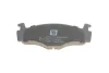 Колодки гальмівні (передні) Seat Cordoba/Ibiza/Toledo 93-02/VW Caddy/Passat B2-B4 79-92/Golf 74-99 SOLGY Solgy 209210 (фото 4)