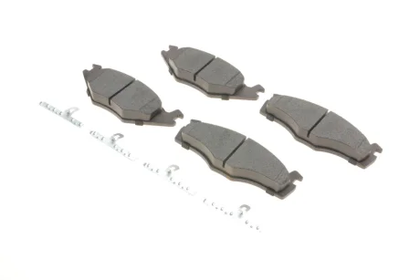 Колодки гальмівні (передні) Seat Cordoba/Ibiza/Toledo 93-02/VW Caddy/Passat B2-B4 79-92/Golf 74-99 SOLGY Solgy 209210