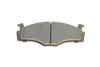 Колодки гальмівні (передні) Seat Cordoba/Ibiza/Toledo 93-02/VW Caddy/Passat B2-B4 79-92/Golf 74-99 SOLGY Solgy 209210 (фото 6)