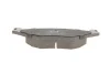 Колодки гальмівні (передні) Seat Cordoba/Ibiza/Toledo 93-02/VW Caddy/Passat B2-B4 79-92/Golf 74-99 SOLGY Solgy 209210 (фото 7)