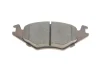 Колодки гальмівні (передні) Seat Cordoba/Ibiza/Toledo 93-02/VW Caddy/Passat B2-B4 79-92/Golf 74-99 SOLGY Solgy 209210 (фото 9)